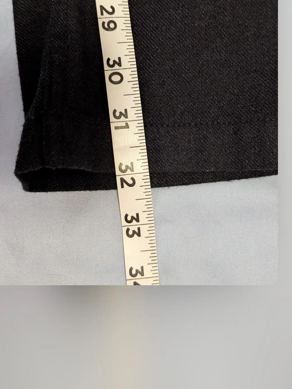 Taylor Stitch The Carmel Pant Men’s 30 Navy Wool Blend Drawstring 2108CPNW